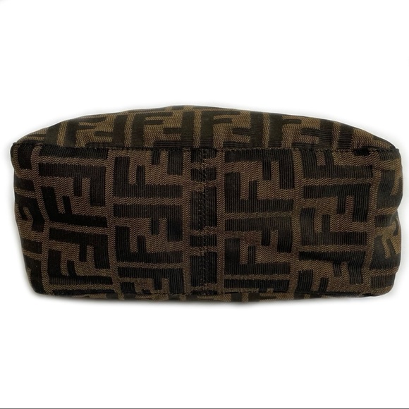 ✨SOLD✨ Fendi Brown Zucca Handbag - Picture 4 of 9